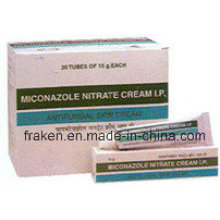 GMP Certified Compound Miconazole Nitrate Onguent / Composé Miconazole Nitrate Cream